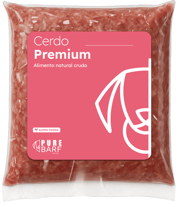 Cerdo (receta premium) 500gr