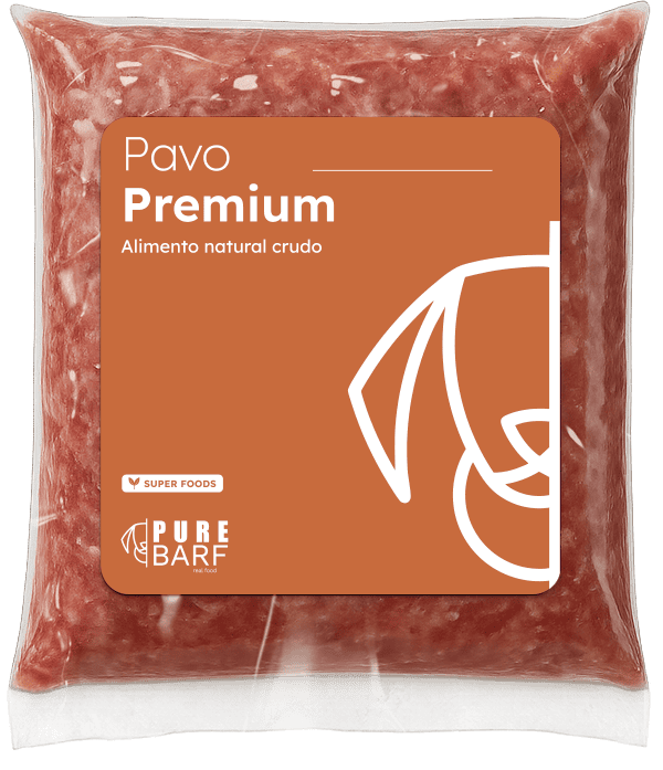 Pavo (receta premium) 500gr