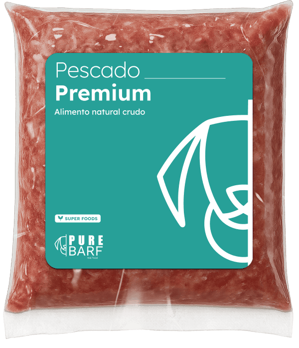 Pescado (receta premium) 500gr