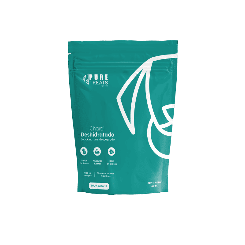 Charal deshidratado 100gr
