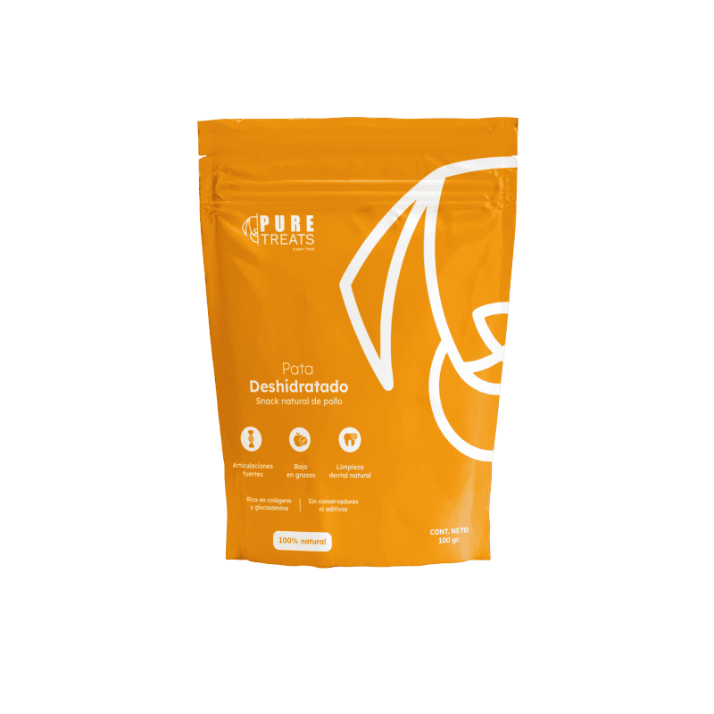 Pata de pollo deshidratada 100gr