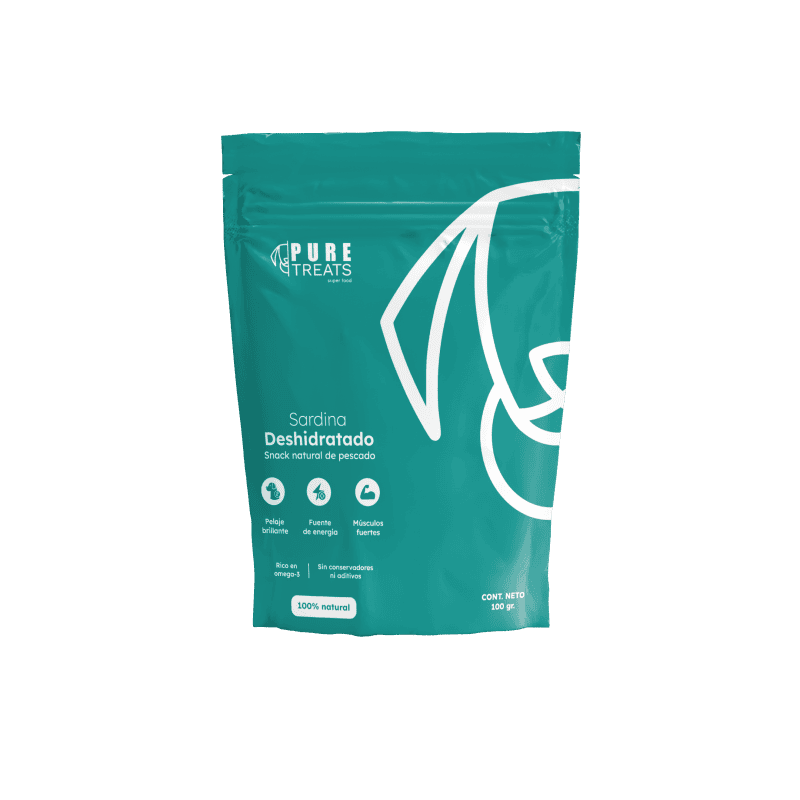 Sardina deshidratada 100gr