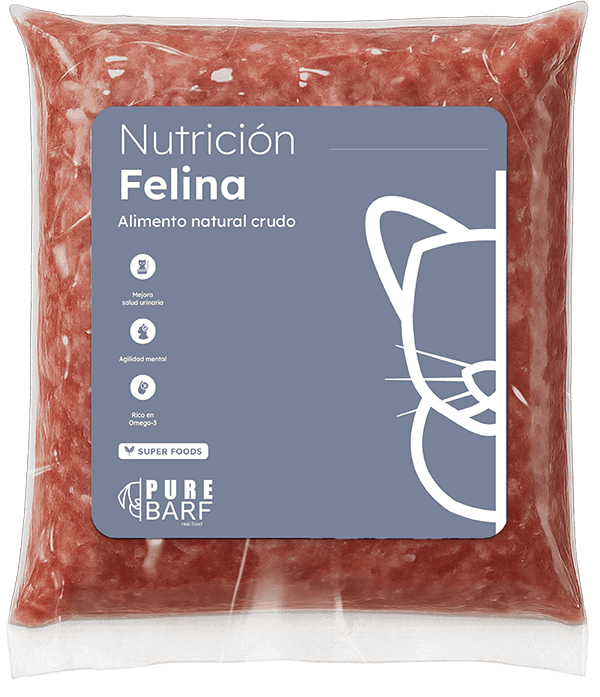 Nutrición felina 500gr