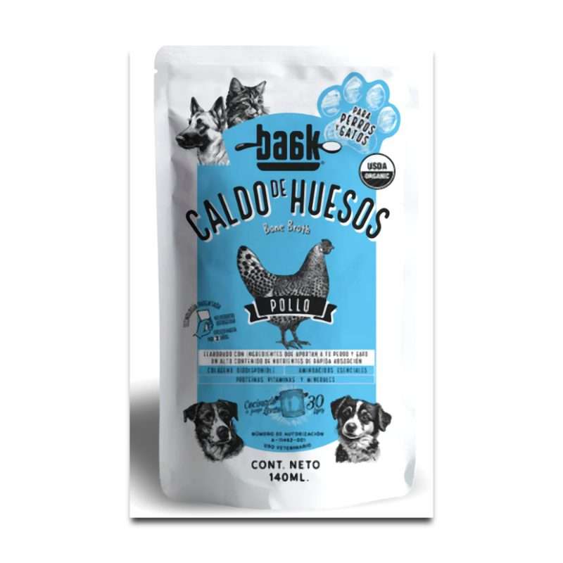 BAAK BONE BROTH (Caldo de Huesos de Pollo 140 Ml)